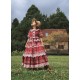 Yolanda Cranberry And Four-Leaf Clover Cardigan Skirt JSK and OP(Reservation/3 Colours/Full Payment Without Shipping)